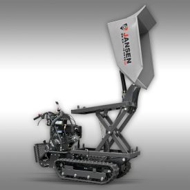   Jansen RD-300pro Lánctalpas Dömper, Hidraulikus Billenő Dömpingrendszerrel