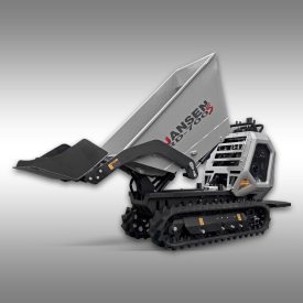   JANSEN RD-700S Lánctalpas Dömper, Hidrosztatikus, Önrakodó