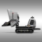 JANSEN RD-700S Lánctalpas Dömper, Hidrosztatikus, Önrakodó