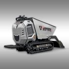 JANSEN RD-700S Lánctalpas Dömper, Hidrosztatikus, Önrakodó