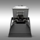 JANSEN RD-700S Lánctalpas Dömper, Hidrosztatikus, Önrakodó