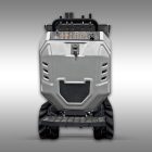 JANSEN RD-700S Lánctalpas Dömper, Hidrosztatikus, Önrakodó