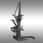 Jansen TS-12E Rönkhasító, 12 tonnás, 5 kW elektromos motorral, függőleges