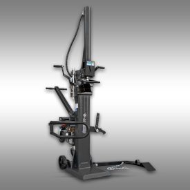   Jansen TS-12E Rönkhasító, 12 tonnás, 5 kW elektromos motorral, függőleges
