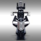 Jansen TS-14L62 Rönkhasító, traktor hidraulikus meghajtású, vízszintes kivitel, 14 tonnás