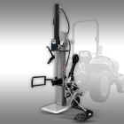 Jansen TS-22 Rönkhasító, 22 tonnás, TLT-meghajtású, függőleges