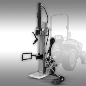   Jansen TS-22 Rönkhasító, 22 tonnás, TLT-meghajtású, függőleges