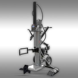   Jansen TS-22B Rönkhasító, 22 tonnás, benzinmotoros (10 LE), függőleges kivitel