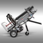 Jansen TS-22B Rönkhasító, 22 tonnás, benzinmotoros (10 LE), függőleges kivitel