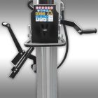 Jansen TS-22B Rönkhasító, 22 tonnás, benzinmotoros (10 LE), függőleges kivitel