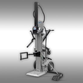   Jansen TS-22E Rönkhasító, 22 tonnás, 5 kW elektromos motorral, függőleges