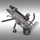 Jansen TS-22E Rönkhasító, 22 tonnás, 5 kW elektromos motorral, függőleges