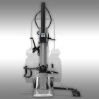 Jansen TS-22 Rönkhasító, 22 tonnás, TLT-meghajtású, függőleges