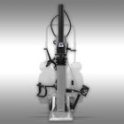 Jansen TS-22 Rönkhasító, 22 tonnás, TLT-meghajtású, függőleges