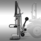 Jansen TS-22 Rönkhasító, 22 tonnás, TLT-meghajtású, függőleges