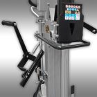 Jansen TS-22 Rönkhasító, 22 tonnás, TLT-meghajtású, függőleges