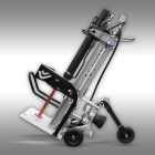 Jansen TS-22 Rönkhasító, 22 tonnás, TLT-meghajtású, függőleges