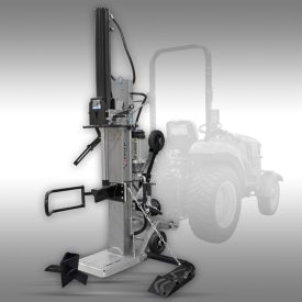   Jansen TS-30K Rönkhasító, 30 tonnás, kombinált meghajtású (TLT + villanymotor), függőleges kivitel