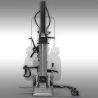 Jansen TS-30K Rönkhasító, 30 tonnás, kombinált meghajtású (TLT + villanymotor), függőleges kivitel