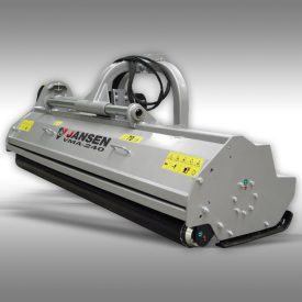   Jansen VMA-240 kalapácsos szárzúzó hidraulikus oldalkitolással