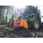 Jensen A141ZXL – 12 colos, 85 LE-s kardánhajtású faaprítógép