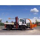 Jensen A425ZXL – 8 colos, Unimoghoz (min. 55 LE) tervezett kardánhajtású faaprítógép