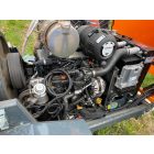 Jensen A425 – 8 colos, 55 LE-s dízelmotoros, vontatott faaprítógép