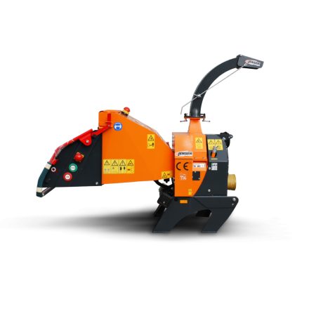Jensen A540ZXL kardánhajtású faaprítógép – 8 col, 40 LE, 540/1000 rpm