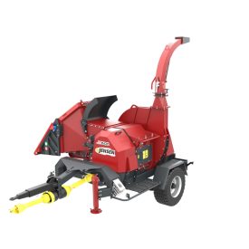  Jensen JT600 – 12 colos, 85 LE-s kardánhajtású faaprítógép