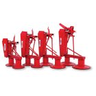 Lisicki Dobos fűkasza 1,35m -80(beam) ponyvás fedéllel