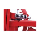 Lisicki Dobos fűkasza 1,35m ponyvás fedéllel