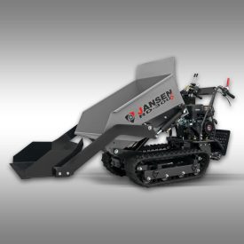   Jansen RD-300proS Lánctalpas Dömper, Hidraulikus Billenő, Billenőrendszer, Önrakodó Funkció