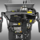 Jansen RD-300proS Lánctalpas Dömper, Hidraulikus Billenő, Billenőrendszer, Önrakodó Funkció