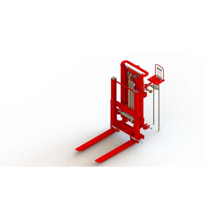  TECNOAGRI Emelő 2510 TRIPLEX 1000 275 Kg
