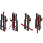 TECNOAGRI TRIPLEX 1600 Emelő 3316 529 Kg