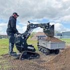 JANSEN 80 L kanál KL-200 kompakt rakodóhoz, álló vezetésű mini rakodóhoz, multifunkciós rakodóhoz.