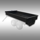 JANSEN Rakodóvályú a HRW-15 rönkszállító pótkocsihoz.