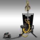 JANSEN Rakodóvályú a HRW-15 rönkszállító pótkocsihoz.